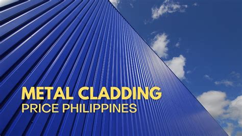 metal wall cladding price philippines